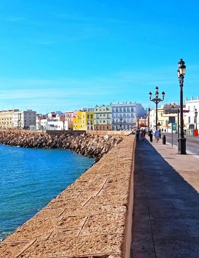 Alma Playa La Caleta Grupo Ac Gestion Apartment Cadiz Spain